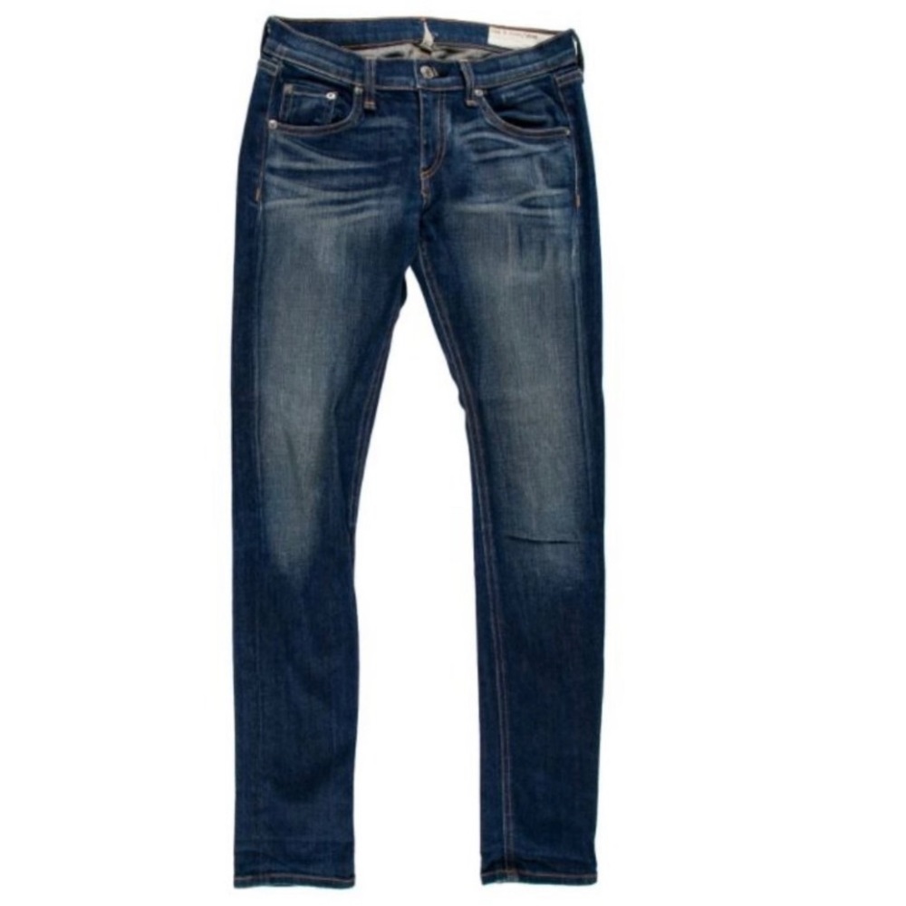Rag and Bone, The Dre,  low-rise, skinny jeans